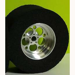 JDS Racing 7014 3/32 x 1-3/16 x .500 Champ 5000 Scale Rear Drags