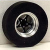 JDS Racing 7039B-300 Pro Star BLACK Rear 1-3/16 x .300 Drag Tires, 3/32 Axle