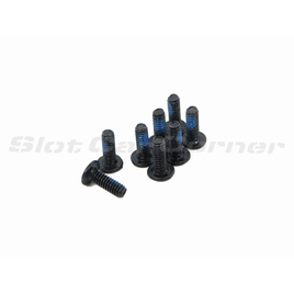 MR Slotcar MR2026 Classic Chassis Screws, M2 x 6mm