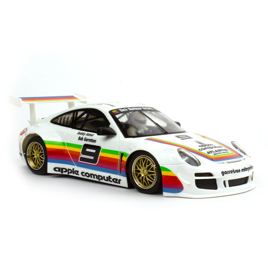NSR 0388AW Porsche 997 GT3 Apple Tribute No. 9