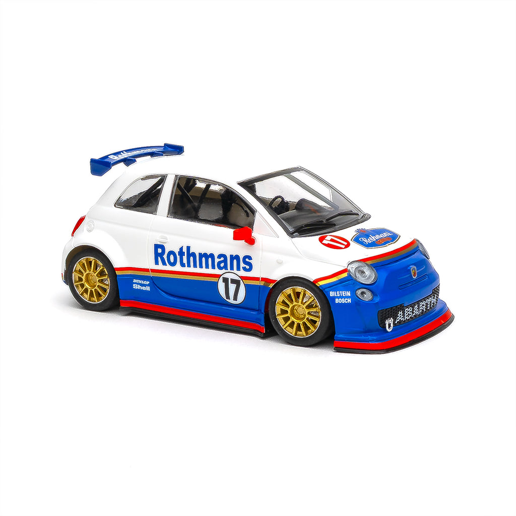 NSR 0609 Abarth 500 Rothmans No. 17 — product view
