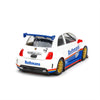 NSR 0609 Abarth 500 Rothmans No. 17 — detail view
