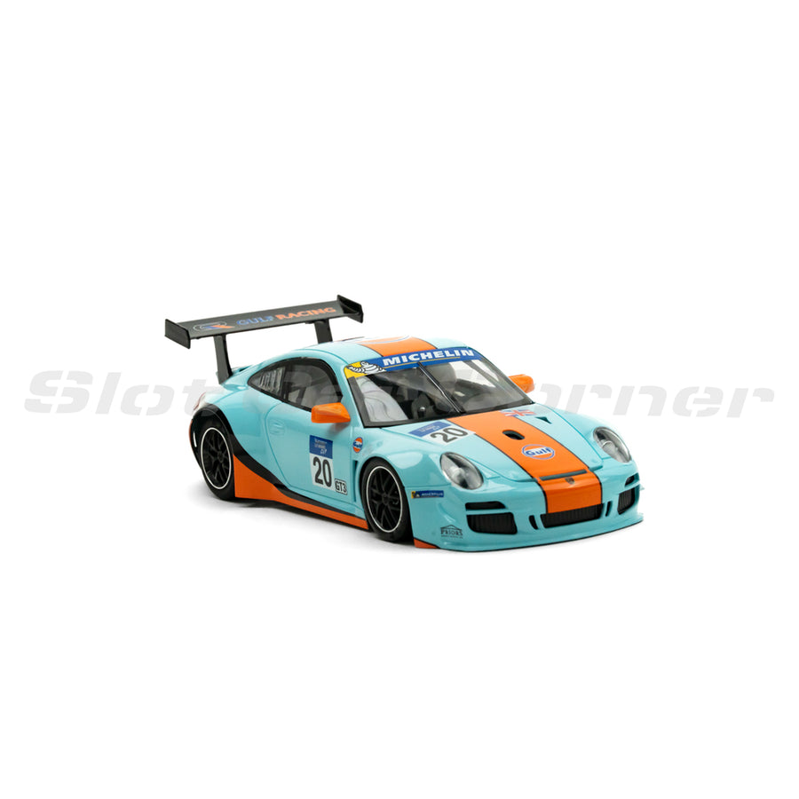 NSR 0617 Porsche 997 GT3 Gulf No. 20, Le Mans 2017 — product view