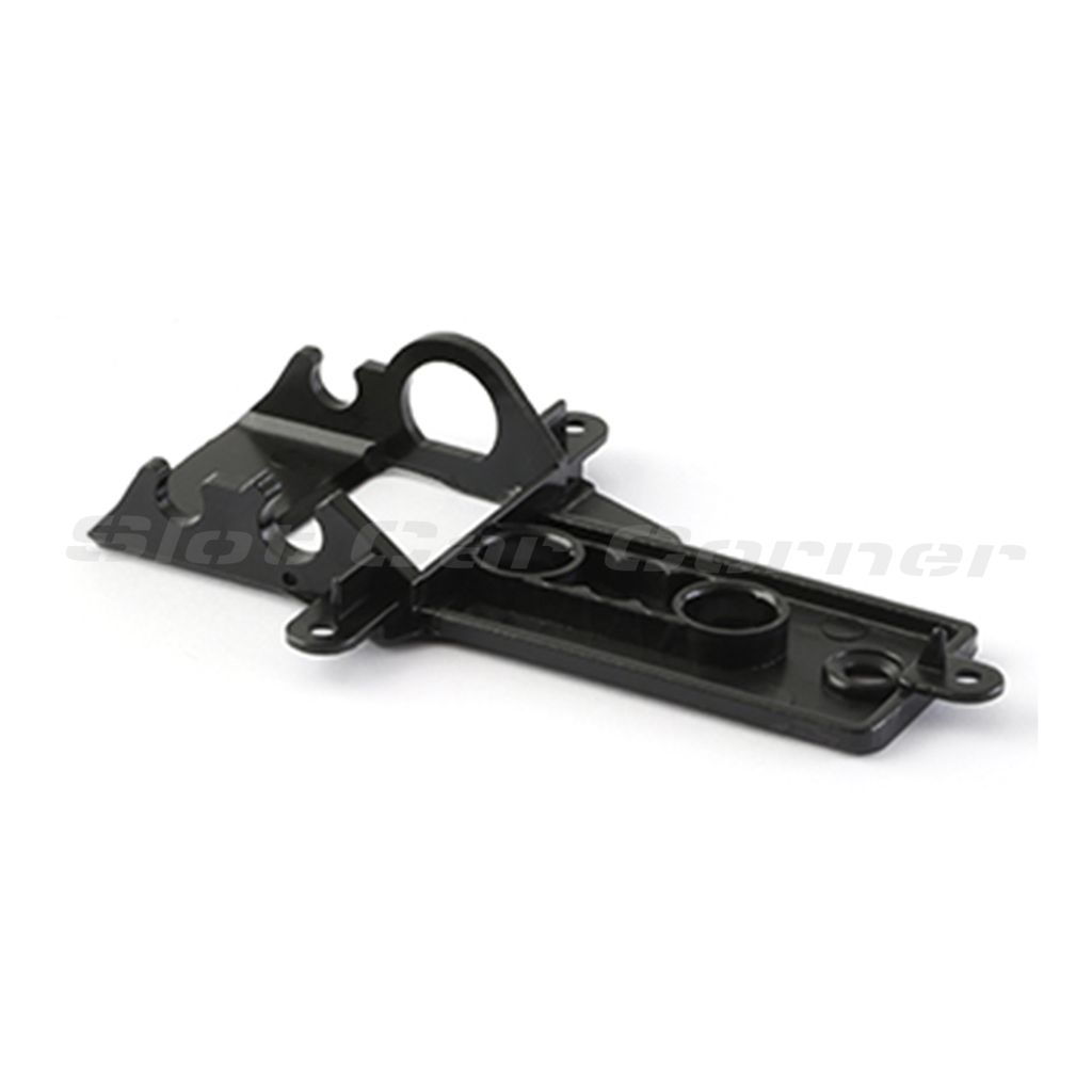 NSR 1224 EVO Motor Mount, Short Can, Sidewinder, Medium (BLACK), product view