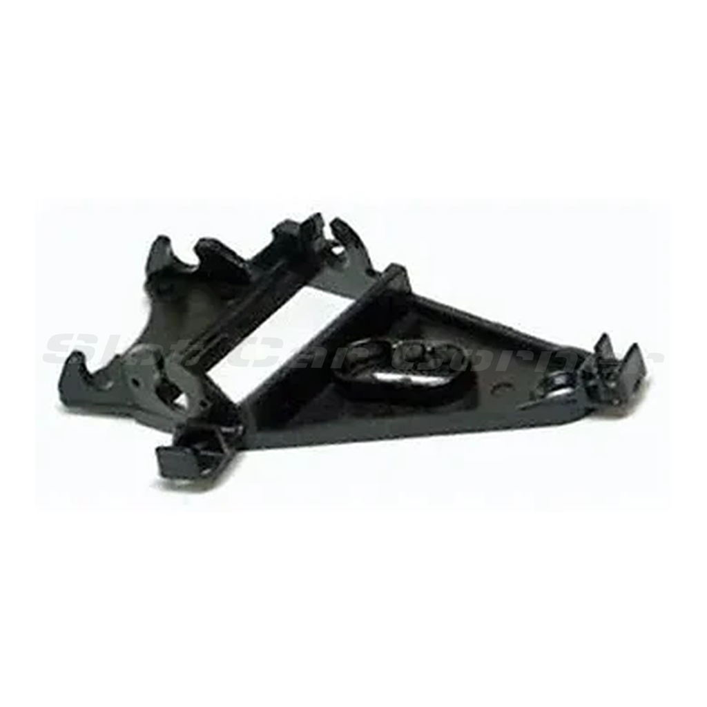 NSR 1257 EVO Anglewinder Triangular Motor Mount, Medium Black, product view