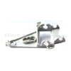 NSR 1258 EVO Anglewinder Triangular Motor Mount, Hard (White), product view