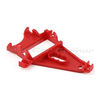 NSR 1259 EVO AW Triangular Motor Mount, Extra Hard (Red) — alternate product view