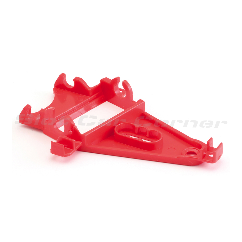 NSR 1259 EVO AW Triangular Motor Mount, Extra Hard (Red), product view