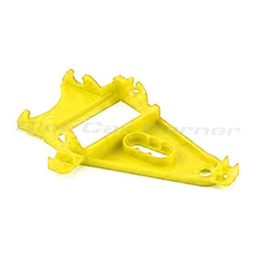 NSR 1260 EVO AW Triangular Extralight Motor Mount, Yellow, product view