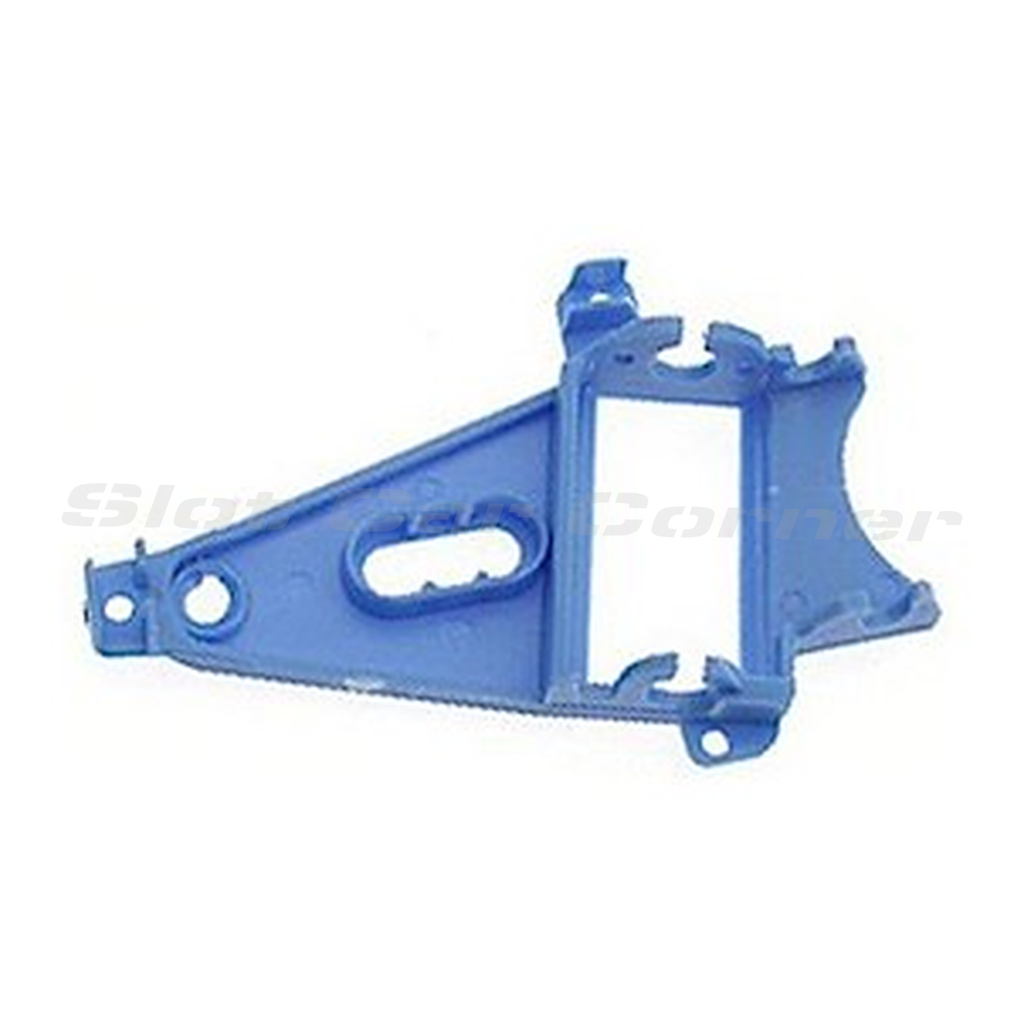 NSR 1261 EVO Anglewinder Triangular Motor Mount, Soft (Blue), product view