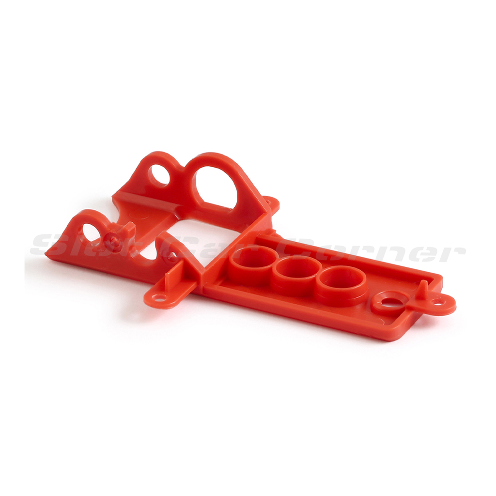 NSR 1270 Narrowed EVO Extra Hard SW Motor Mount, Red, product view