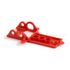 NSR 1270 Narrowed EVO Extra Hard SW Motor Mount, Red, product view
