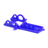 NSR 1271 Narrowed EVO Soft SW Motor Mount, Blue, product view