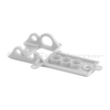 NSR 1273 Narrowed EVO Hard SW Motor Mount, White, product view