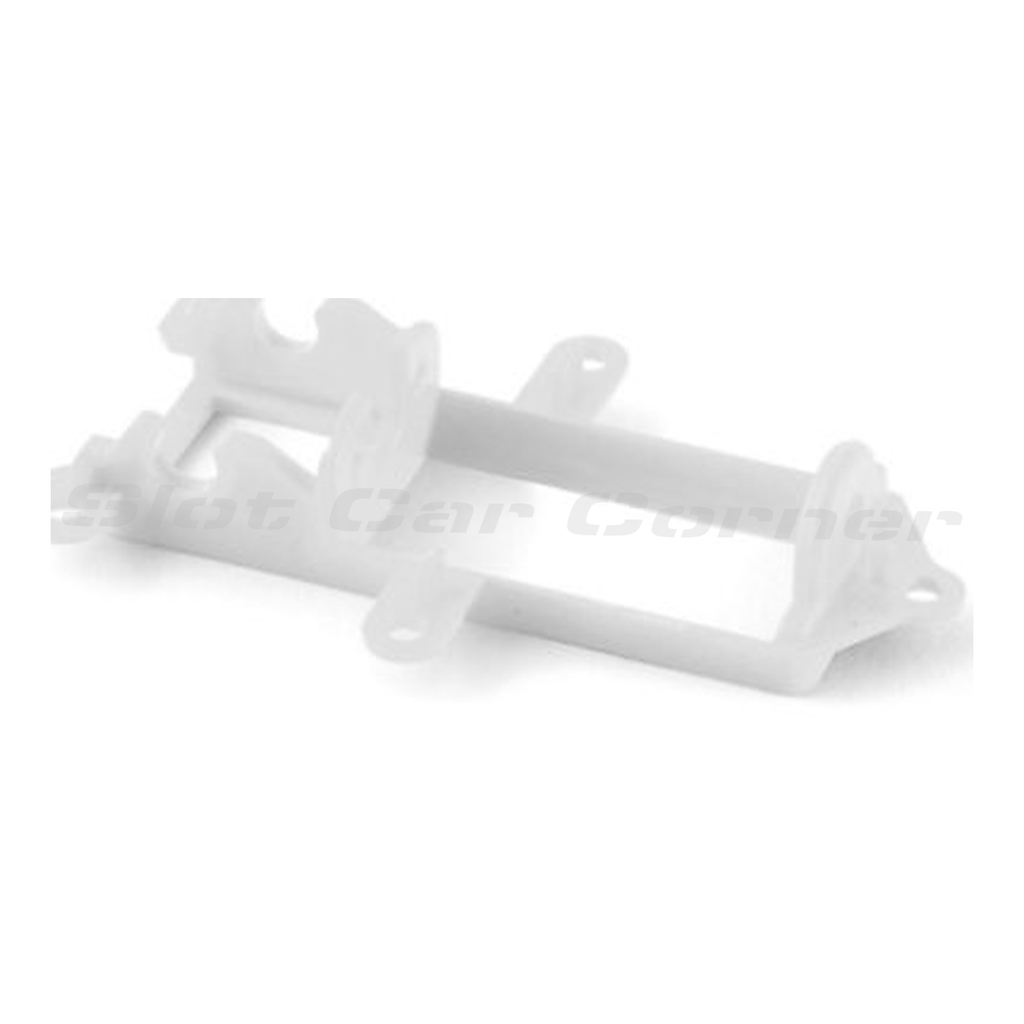 NSR 1282 Inline Hard White Motor Mount, Formula 86/89, product view
