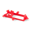 NSR 1283 Inline Extra-Hard Red Motor Mount, Formula 86/89, product view