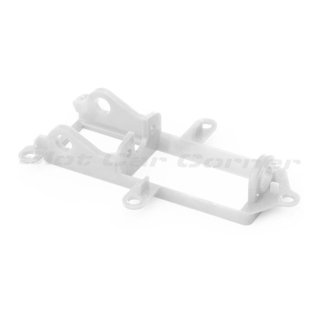 NSR 1287 Formula 22 Inline Motor Mount, Hard (White), product view