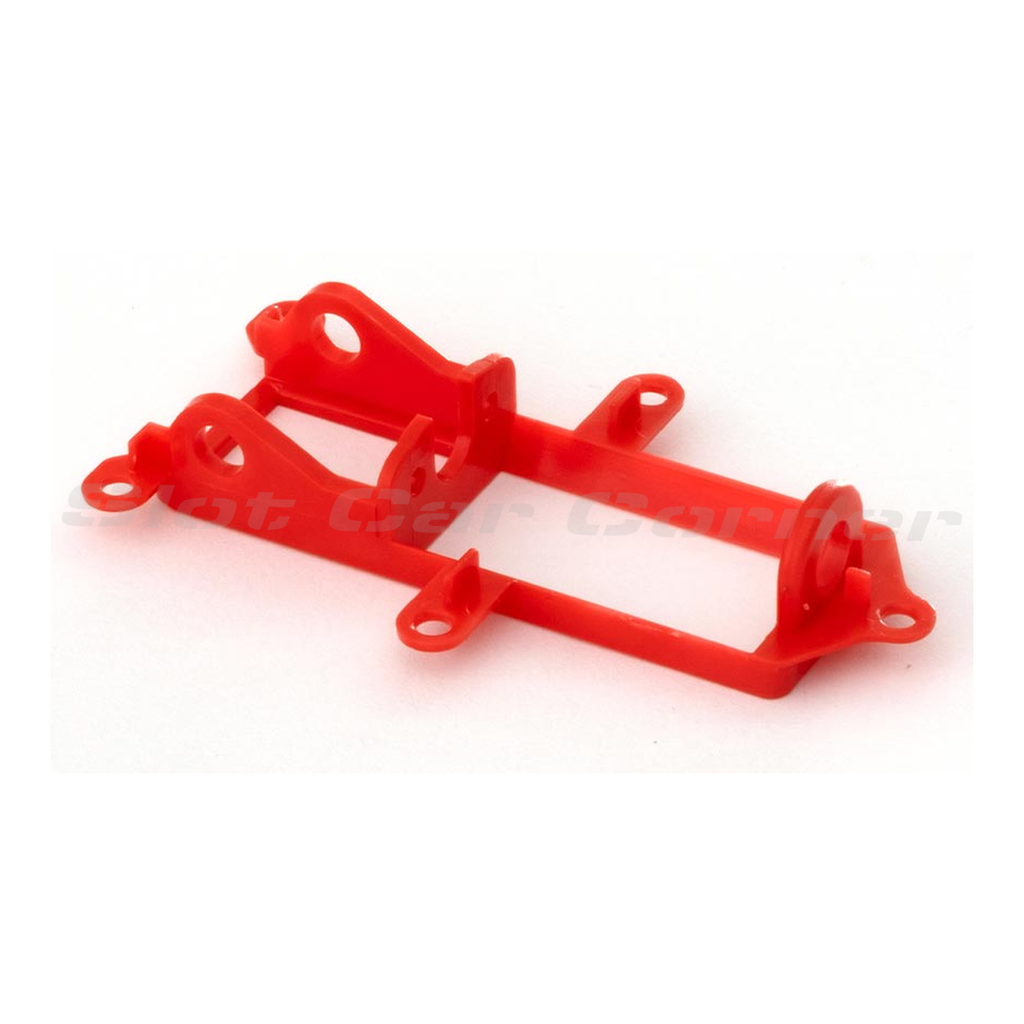 NSR 1288 Formula 22 Inline Motor Mount, Extra Hard (Red), product view