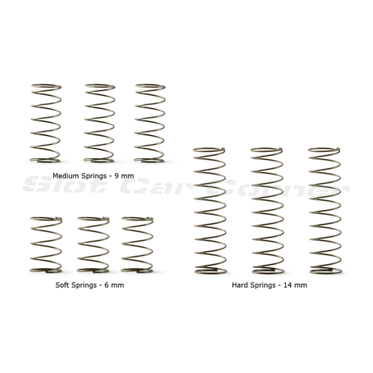 NSR 1296 Complete Spring Set for NSR Formula 86/89