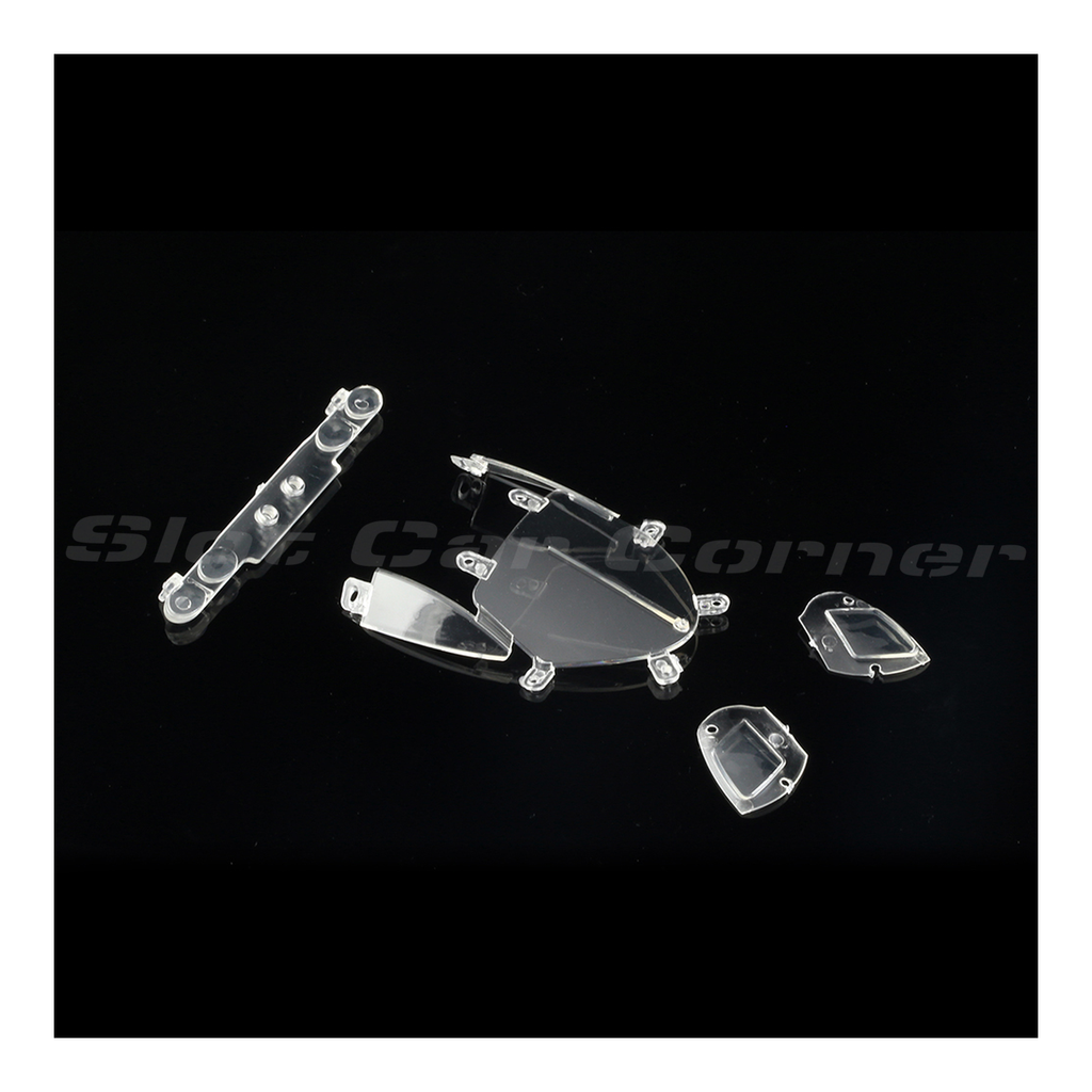 NSR 1303 Mosler MT900R Clear Windows and Light Parts product detail