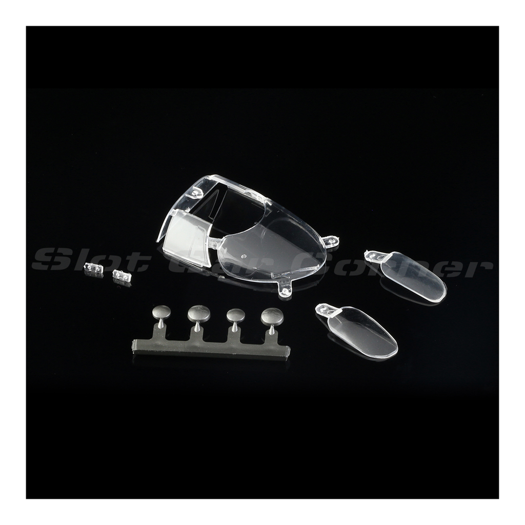 NSR 1341 Porsche 917 Clear Windows and Light Parts product detail