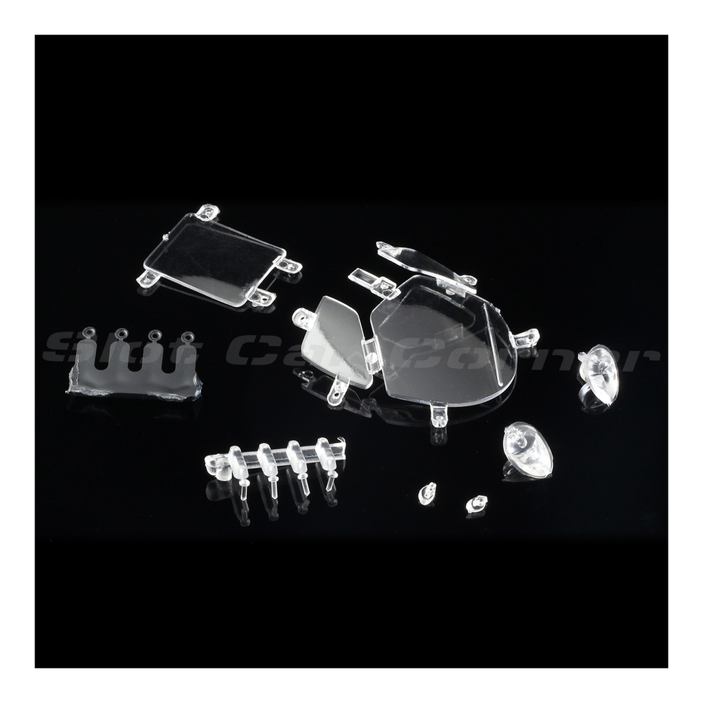 NSR 1353 Ford P68 Clear Windows and Light Parts product detail