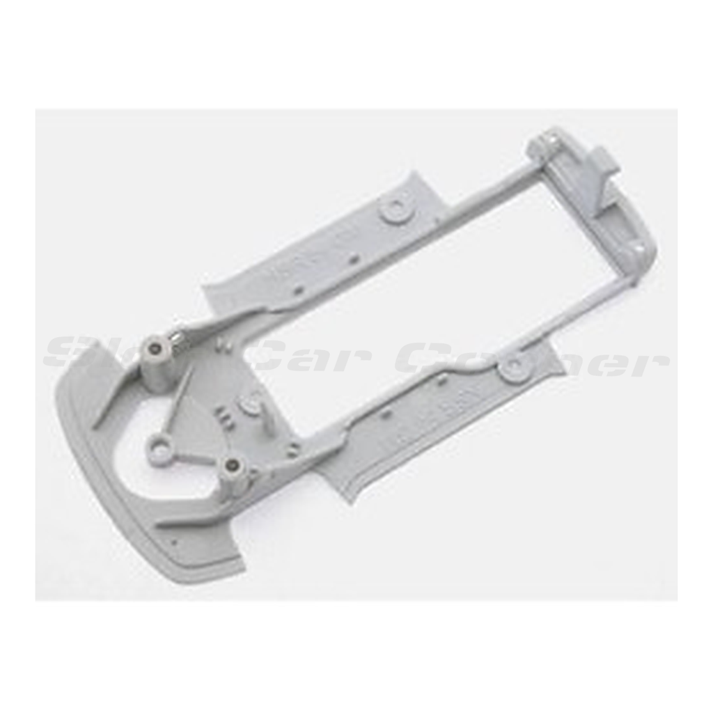 NSR 1357 WHITE Hard Chassis, Abarth 500 Assetto Corse, product view