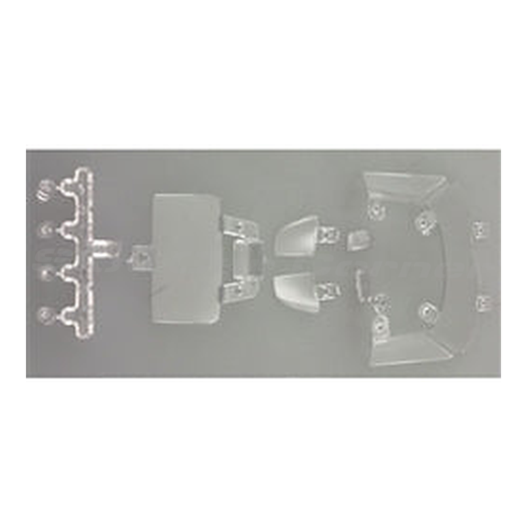 NSR 1371B Ford GT40 Mk I / Mk II Clear Windows and Light Parts product detail