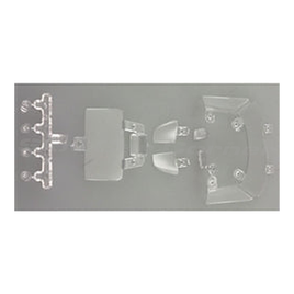 NSR 1371B Ford GT40 Mk I / Mk II Clear Windows and Light Parts product detail