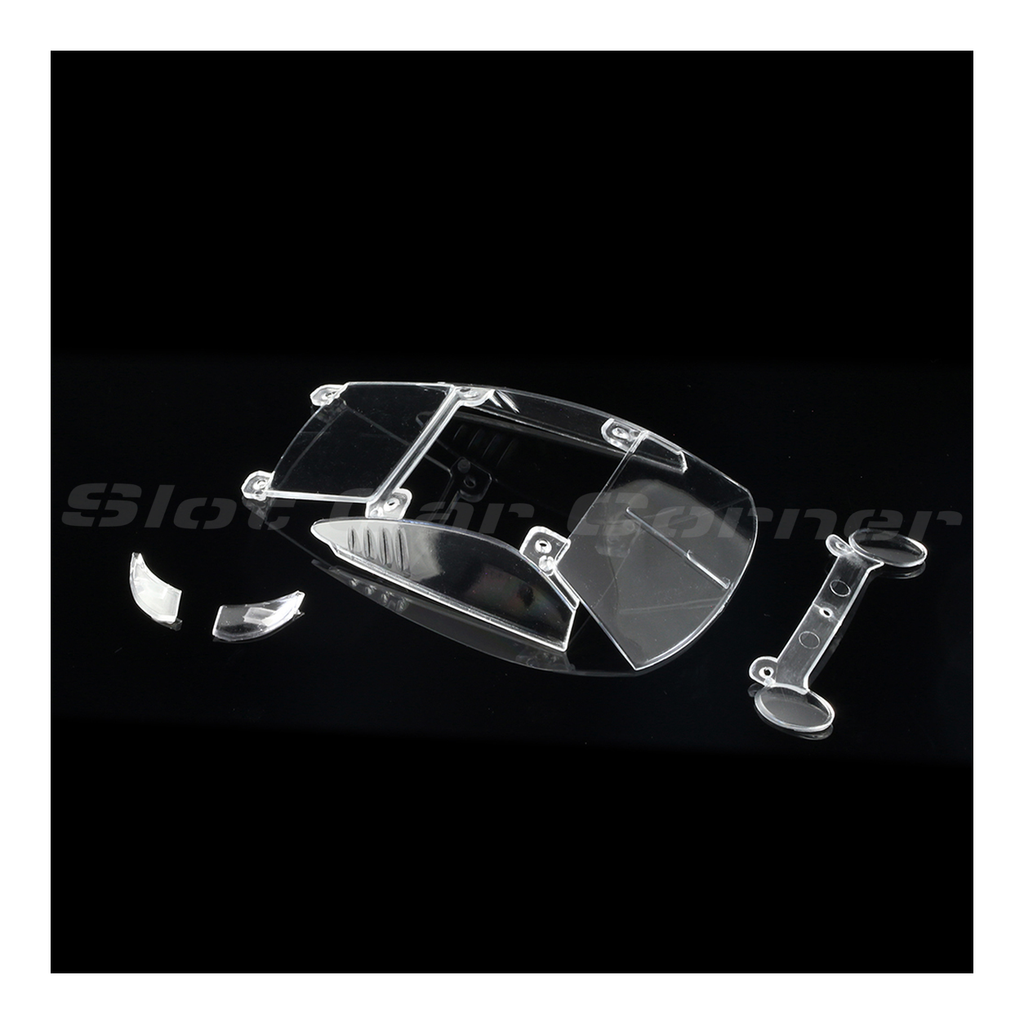 NSR 1377 Porsche 997 Clear Windows and Light Parts product detail