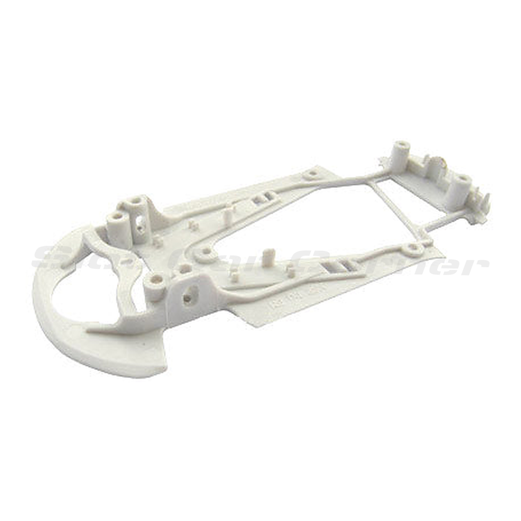 NSR 1403 WHITE Hard Chassis, Audi R8, product view