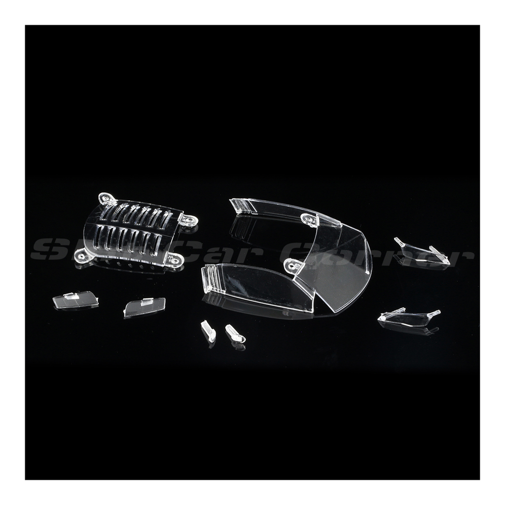 NSR 1404 Audi R8 Clear Windows and Light Parts product detail