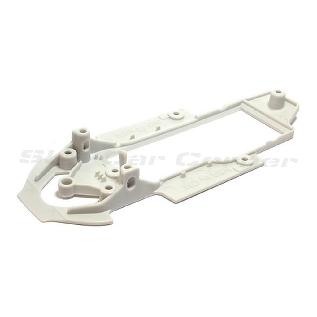 NSR 1432 WHITE Hard Chassis, Ford P68, product view