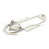NSR 1432 WHITE Hard Chassis, Ford P68, product view
