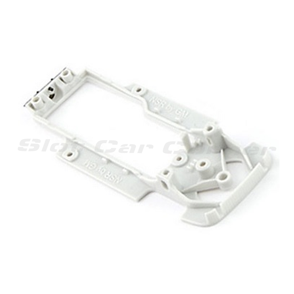 NSR 1435 Ford GT40 Mk I / Mk II EVO Chassis, Hard White, product view