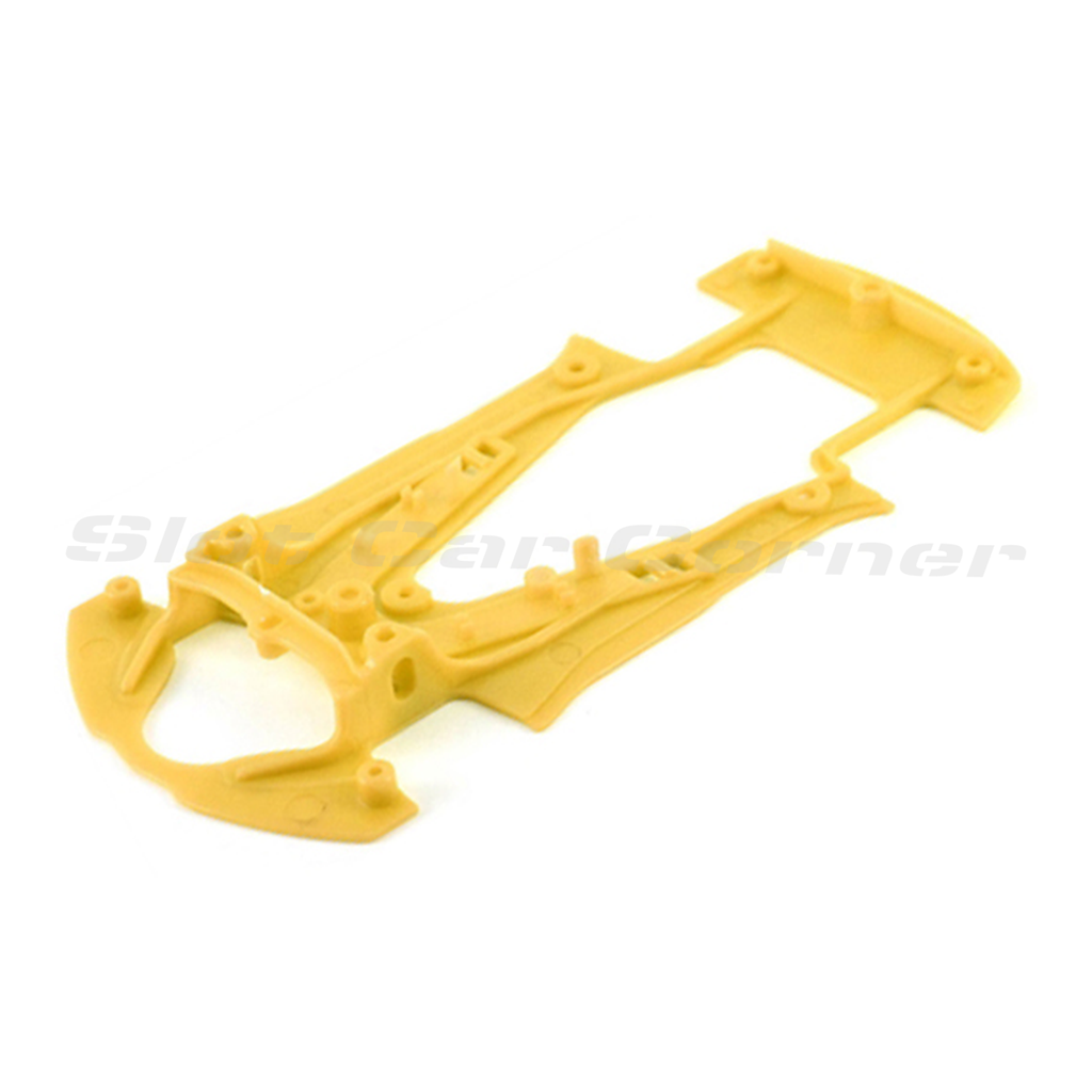 NSR 1491 Corvette C7R Chassis, Extralight Yellow, product view