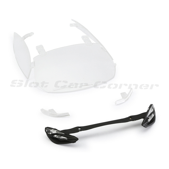 NSR 1536 McLaren 720S Clear Windows and Light Parts