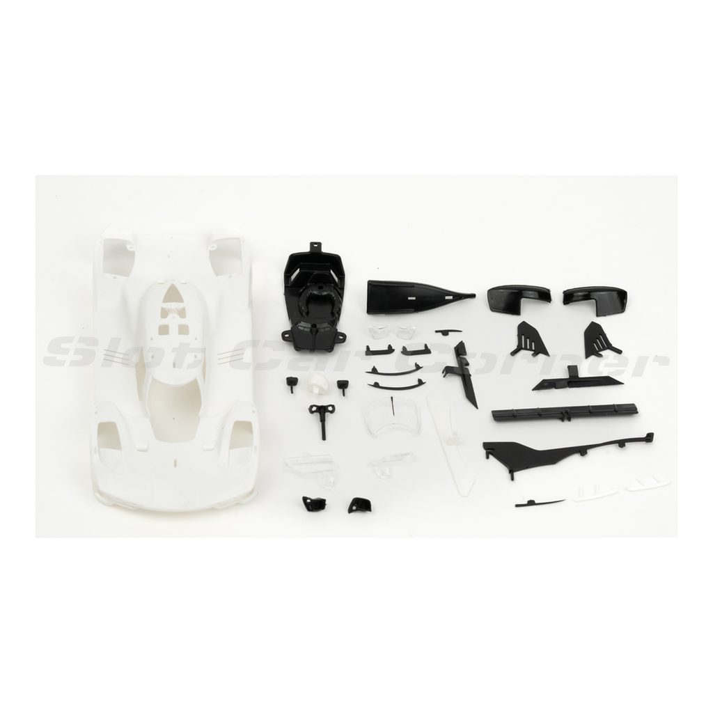 NSR 1570 Hypercar White Body Kit product detail