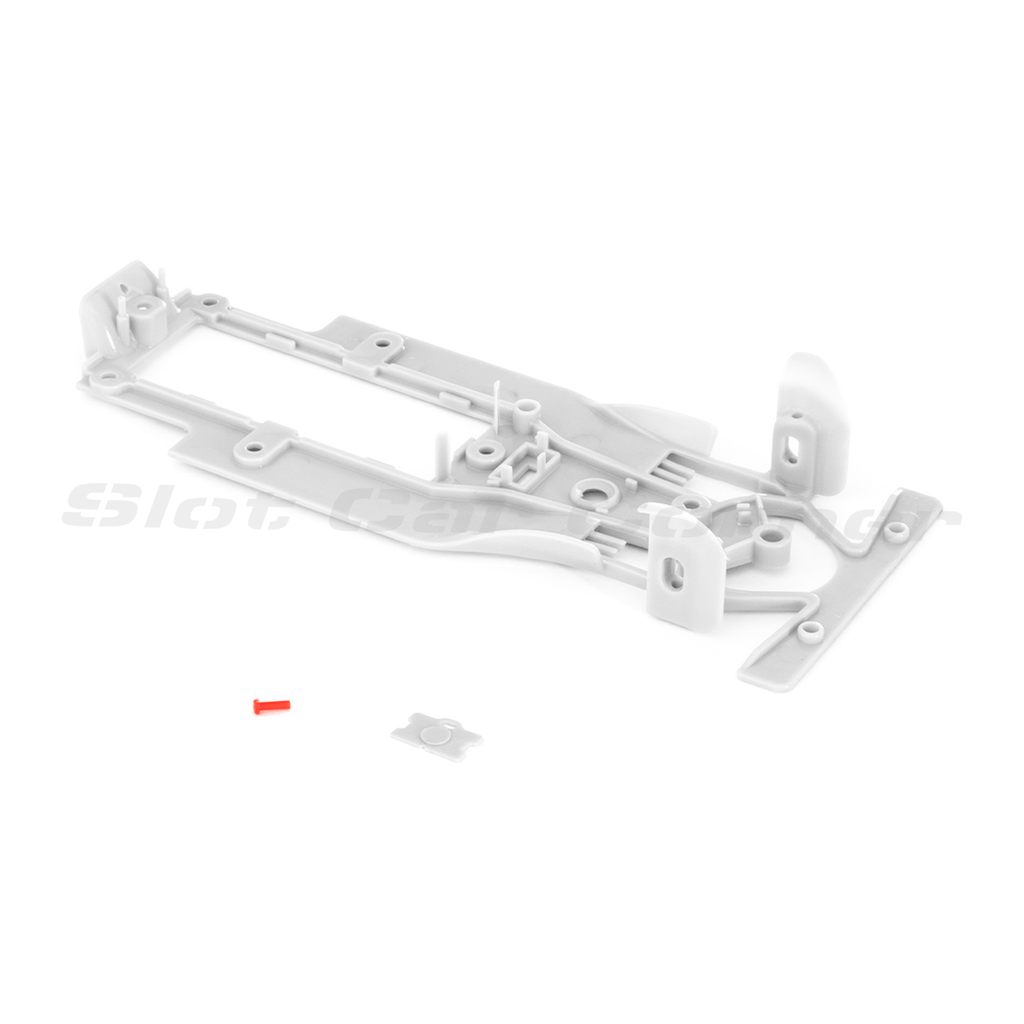 NSR 1622 Formula 22 Chassis, Hard - White, product view