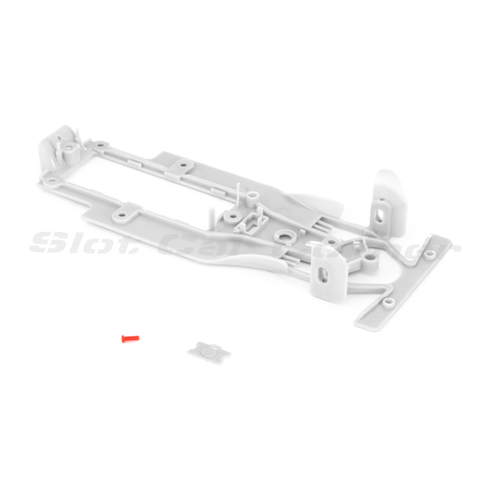 NSR 1622 Formula 22 Chassis, Hard - White