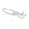 NSR 1622 Formula 22 Chassis, Hard - White, product view