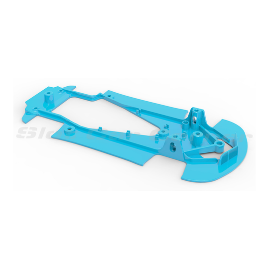 NSR 1624 Corvette C8R Chassis, Soft (Blue)