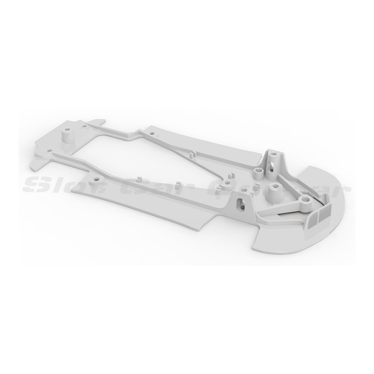 NSR 1626 Corvette C8R Chassis, Hard (White)