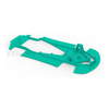NSR 1627 Corvette C8R Chassis, Extra Hard (Green), product view