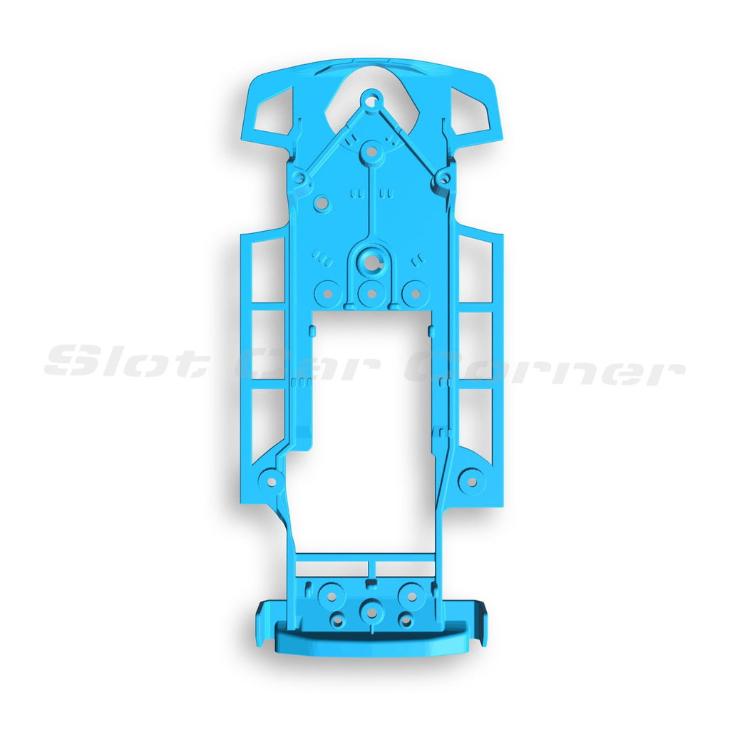 NSR 1632 Hypercar Chassis, Soft (Blue), product view