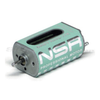 NSR 3024 Baby King EVO 3 17,000 RPM motor showing the can, shaft and terminals