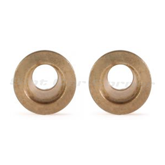 NSR 4805-06 3/32" Eccentric 0.6mm Racing Flanged Bushings