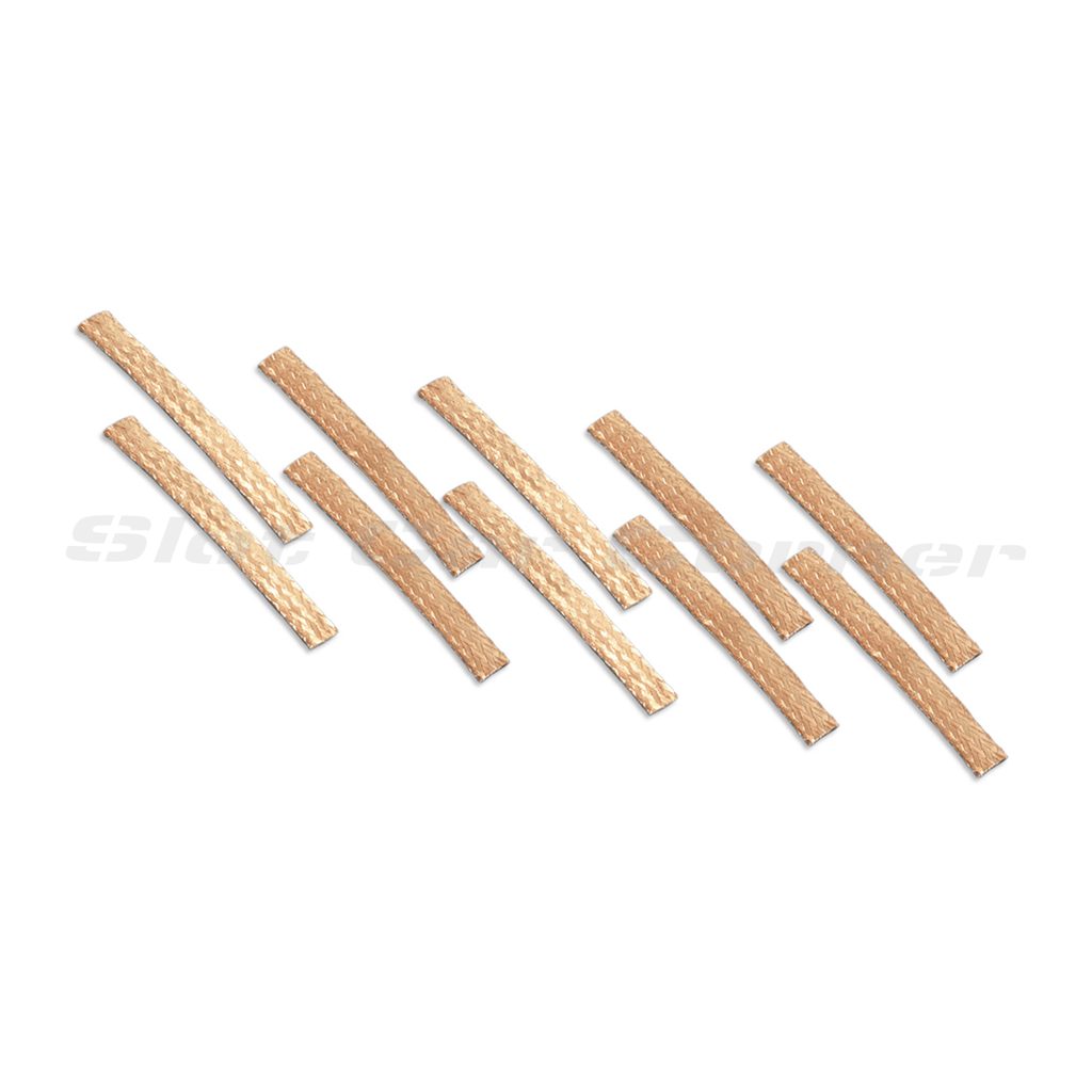 NSR 4822 Pre-Cut Super Racing Braid, 0.2mm Bare Copper product detail