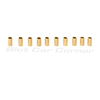 NSR 4882 3/32" Brass Axle Spacers, 0.276" Wide product detail