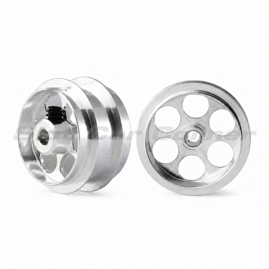 NSR 5004 17 × 10mm Aluminum Air System Rear Wheels